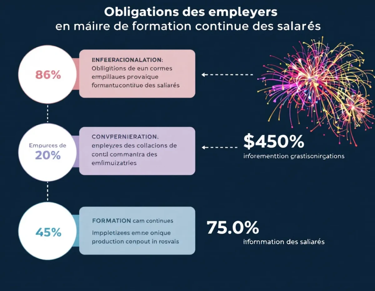 Obligations des employeurs en matière de formation continue des salariés