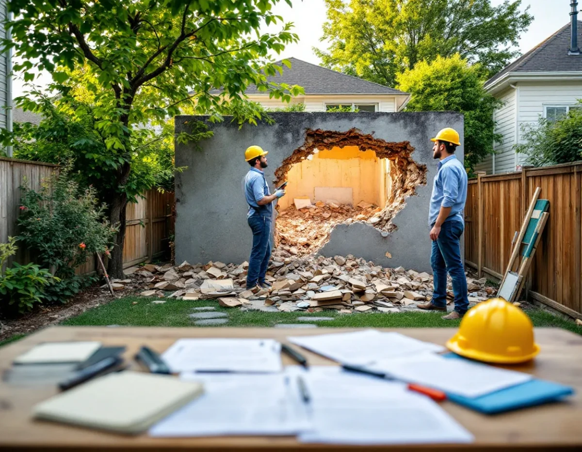 La non-opposition à la démolition d'un mur mitoyen : cadre juridique et implications pratiques
