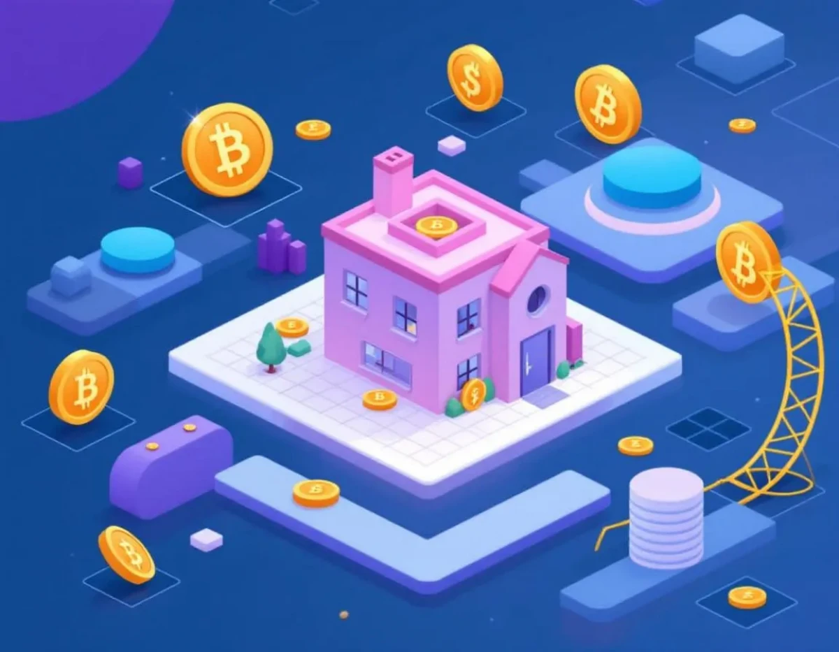 L'immobilier et la cryptomonnaie : nouveau paradigme pour l'investissement foncier numérique