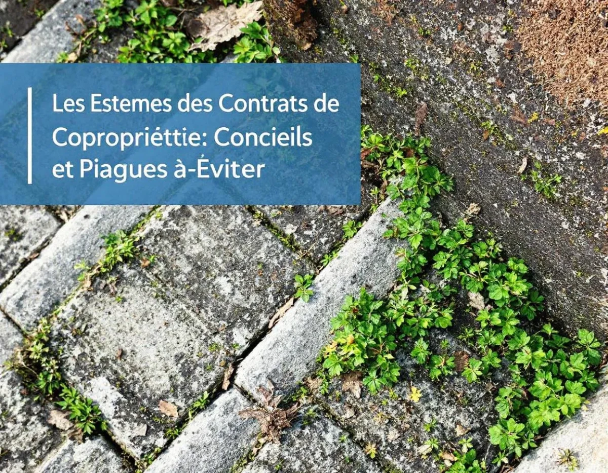 Les Enjeux des Contrats de Copropriété en 2025 : Conseils et Pièges à Éviter