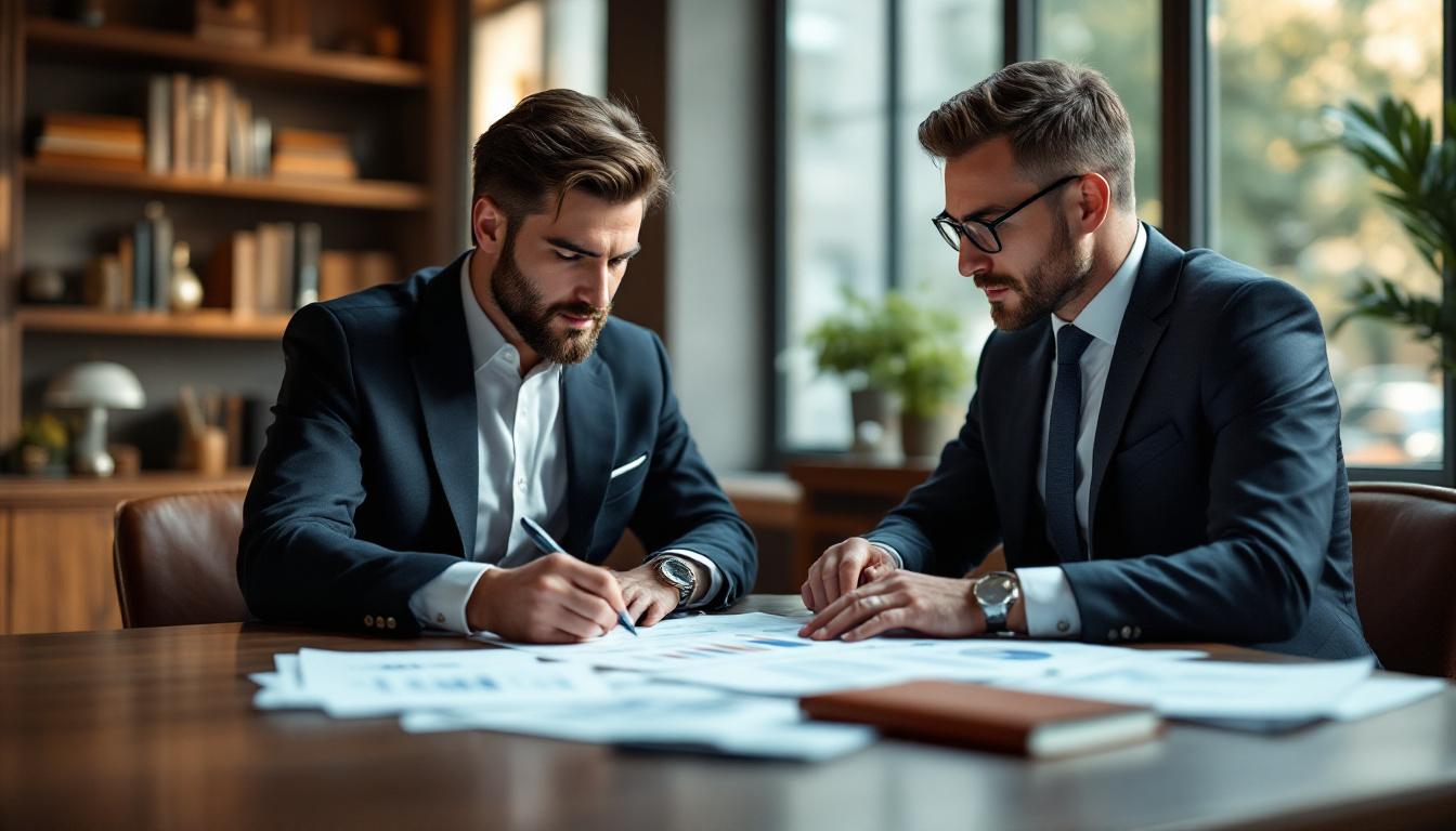 Courtier ou banquier : le match de l'expertise financière pour votre prêt